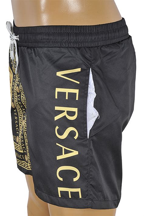 versace shorts men's sale|versace men's shorts set.